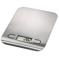 Digital Electronic Kitchen Scales, Max. 5Kg, Stainless Steel