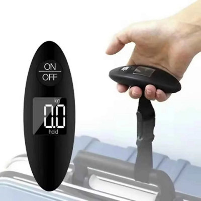 Digital Electronic Luggage Scale Portable Suitcase Scale Handled Travel ...