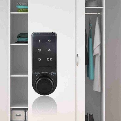 Digital Electronic Security Cabinet with Touch Keypad Access-30mm Code Lock