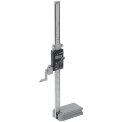 Digital Height Gauge - 0mm to 300mm - LCD Read-out Display - Metric ...