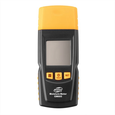 Digital LCD Damp Moisture Meter Detector Tester Wood Timber Plaster