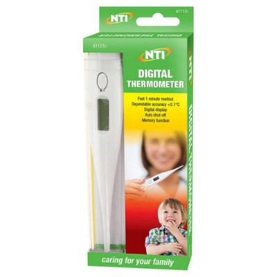 Digital Lcd Thermometer Baby Adult Kids Safe Body Ear Mouth Temperature