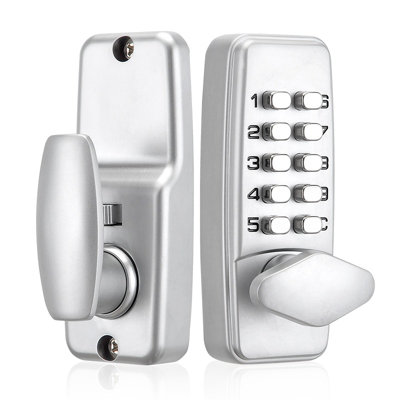 Digital Mechanical Code Lock, Indoor Outdoor Waterproof Password Door ...