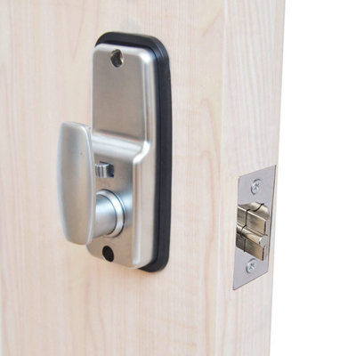 Digital Mechanical Code Lock, Indoor Outdoor Waterproof Password Door ...