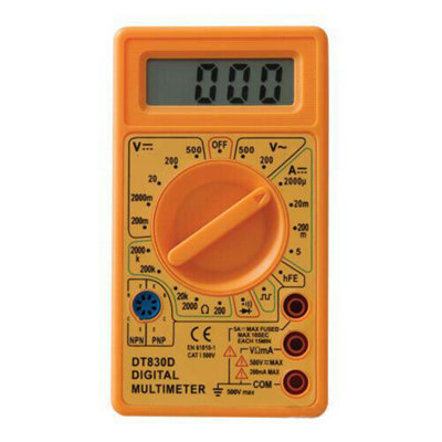 Multimeter 2024 circuit tester