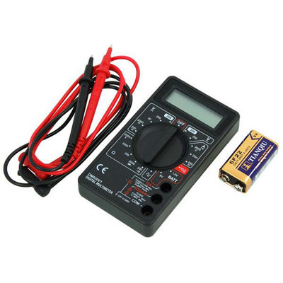 Battery 2024 tester multimeter