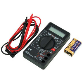 Digital Multimeter Electrical Tester Voltage Testing (CT1187)