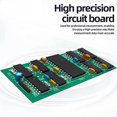 Digital Multimeter Voltage, Current, and Ohm Tester with Large Display ...