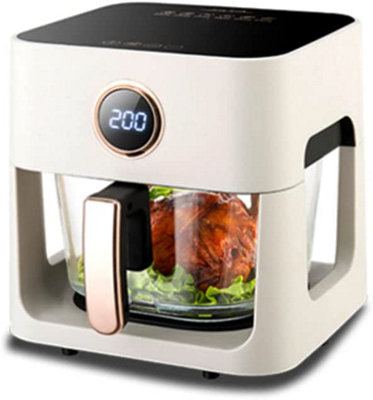 6L Air Fryer, Oil-free Cookware, Non-stick Basket, Easy To Clean
