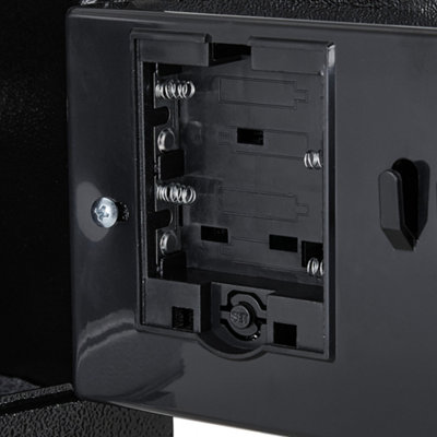 Digital Password & Keys Dual Lock Safe for Home Office Security Flex 6L