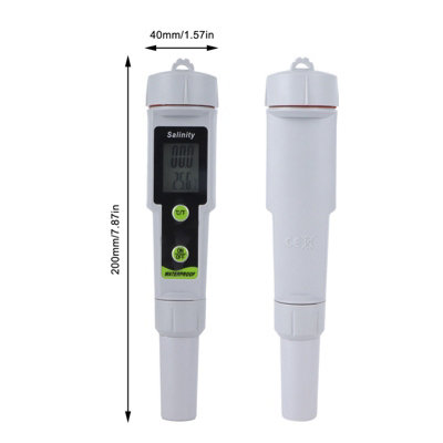 Digital Pen-Type Salinity Meter for Testing Seawater,Saltwater,and ...