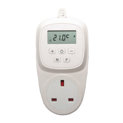 Digital Plug-in programmable thermostat