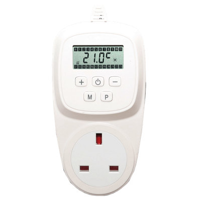 Digital Plug-in programmable thermostat