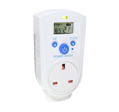 Digital Plug-in Thermostat - 13A