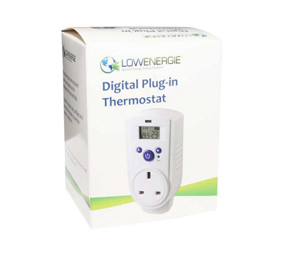 Digital Plug-in Thermostat - 13A