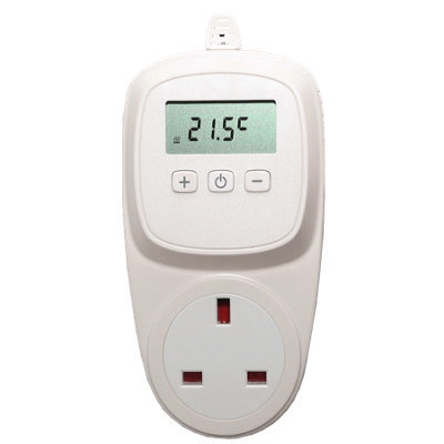 Digital Plug-in thermostat 13A