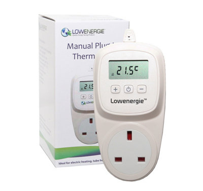 Digital Plug-in thermostat 13A