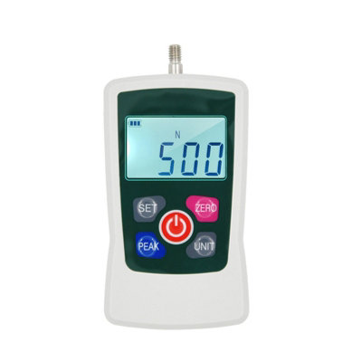 Digital Portable Push-Pull Gauge 500N with Automatic Shutdown and Backlit Screen