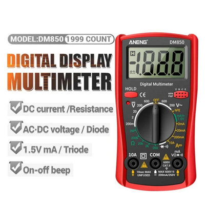 Digital Professional Multimeter Tester