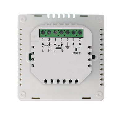 Digital Programmable Thermostat 16A Underfloor or Electric Heating - 3