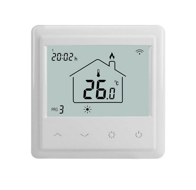 Digital Programmable Thermostat 16A Underfloor or Electric Heating - 8