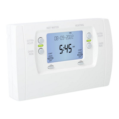 Digital Programmer Timer 7 Day 2 Channel 230v - Honeywell ST9400C | DIY at  Bu0026Q