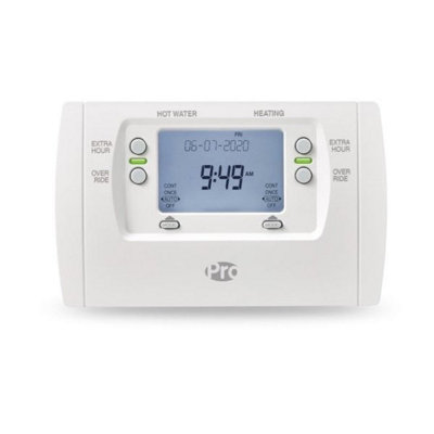 Digital Programmer Timer 7 Day 2 Channel 230v -  Honeywell ST9400C