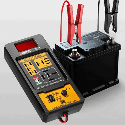 Digital Relay Detector with Voltage Display for 11-25V Car Batteries 4/ ...