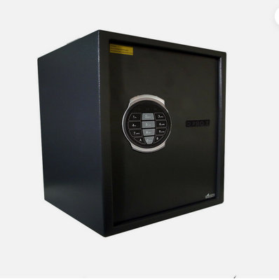 Digital Safe with Deposit Slot 16L Steel Box for Home & Office