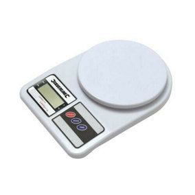 Digital Scales Max 5kg Metric & Imperial Tare Function Weighing