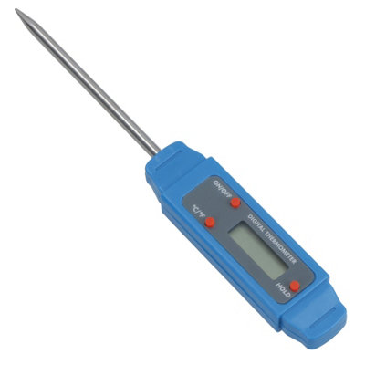 Digital Thermometer Electric Probe -50C to 125C Temperature Catering Sil125