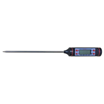 Dipwand Digital Thermometer - 2.1 Inch Probe, Color-Coded LCD Display For Surface Temperature Reading