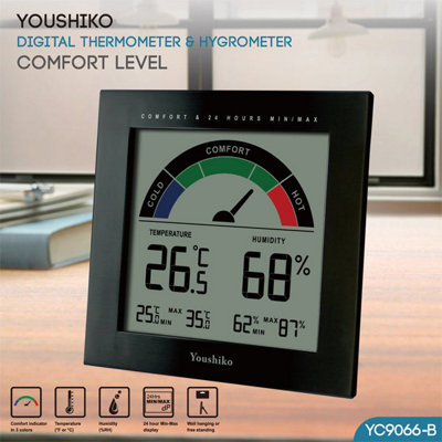 5063 Certified Hygrometer Thermometer