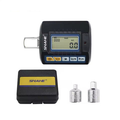 Digital Torque Adapter 1/2 Drive with 3/8 and1/4 Adapters for Car and ...