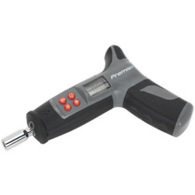 Digital Torque Screwdriver - 0 - 20Nm 1/4" Hex Drive Precision Automotive Tool