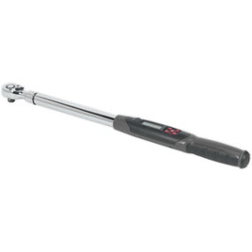 Digital Torque Wrench with Angle Function - 1/2" Sq Drive - 20 to 200 Nm Range