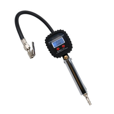 Digital Tyre Inflator Regulator With Accurate Gauge Cars / Vans / Bikes