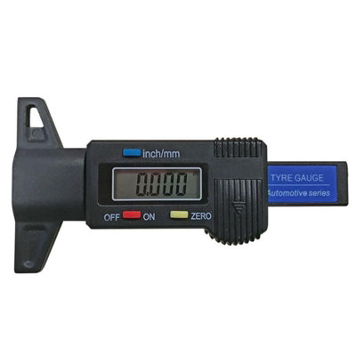 Digital Tyre Tread Depth Gauge Digital Display Check Tester (CE ...