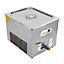 Digital Ultrasonic Cleaner 15L Steel Cleaning Tank