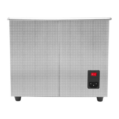 Digital Ultrasonic Cleaner 15L Steel Cleaning Tank - 4