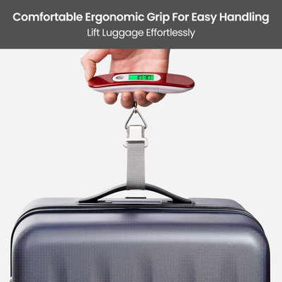 Digital Weighing Portable Handheld Travel Scales