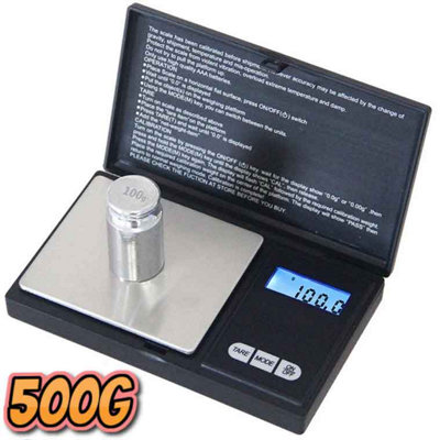 Digital Pocket Scale 200g/0.01g Accurate for Mixing, Small Parts, Counting