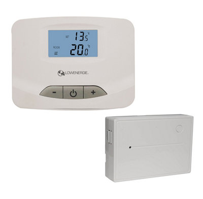 Digital Wireless Programmable Room Thermostat