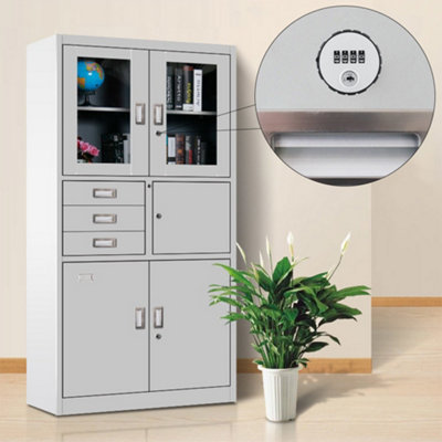 Digital Zinc Alloy Combination Cam Lock with Keys for Cabinets-26mm Password Safe