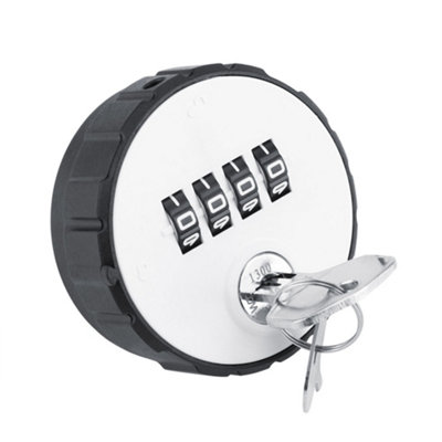 Digital Zinc Alloy Combination Cam Lock with Keys for Cabinets-26mm Password Safe