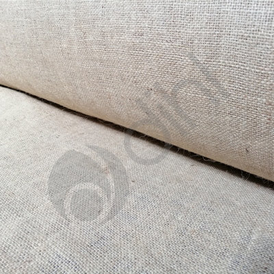 Dihl 110cm x 1m Natural Hessian Fabric, 1.1m Wide Sold per Metre Food Grade Jute Burlap Material for Upholstery Cloth, Arts & Craf