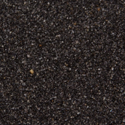 Dihl  1KG Black Coloured Aquarium Sand, 0.5mm to 0.6mm Decorative - Non-Toxic