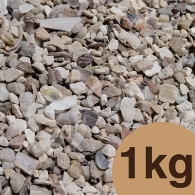 Dihl 1KG Mixed Poultry Grit - Flint, Oystershell, Limestone - Aids ...
