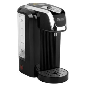 Dihl 2.5L Black Instant Hot Water Boiler Dispenser Kettle Machine 2600W