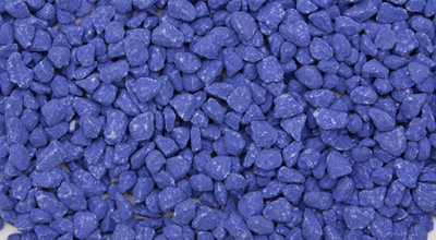 Buy Dihl 20KG Dark Blue Coloured Aquarium Gravel - 3mm to 8mm Tropical ...